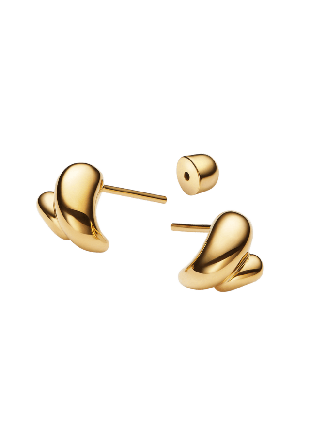 Maria Black Sagene Trail Stud PAIR Örhängen Dam Guld ONESIZE