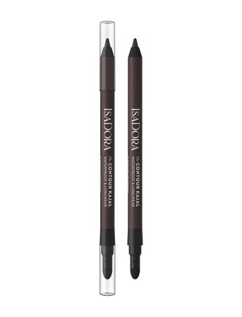 IsaDora Contour Kajal 61 Chocolate Brown 1,2 G - Multi/patterned - 1.2 g