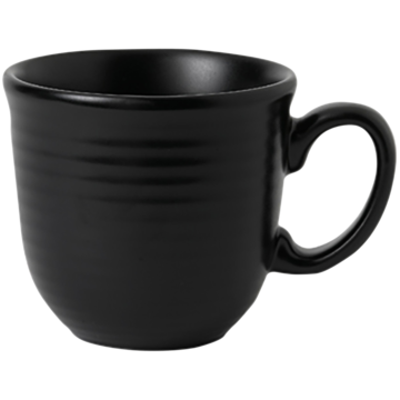 Kaffekopp Evo Svart 32cl