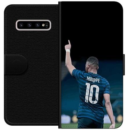Samsung Galaxy S10+ Plånboksfodral Frankrike - Kylian Mbappé