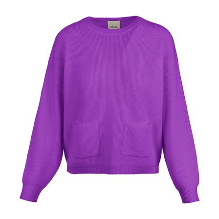 Allude Round-neck Strik Lilla, Dame Striktrøjer