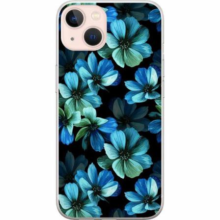 Apple Iphone 13 Genomskinligt Skal Blommor