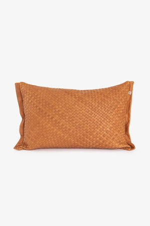 Halvor Bakke Putetrekk Fletteskinn Oak, 40x60cm