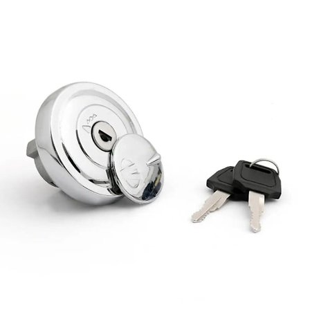 Artudatech Yamaha DragStar VStar XVS125 XVS650 XVS950 650 950 1100 polttoaineen tankin korkki avaimilla