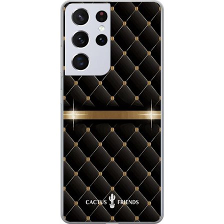 Kompatibelt Mobildeksel til Samsung Samsung Galaxy S21 Ultra 5G Cactus and Friends – NightQuilt
