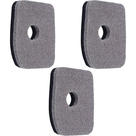 3-pak 4241 120 1800 Luftfilter Kompatibel med Stihl BG56 BG66C BG86 SH56C SH86 SH86C FELLY Blæsere