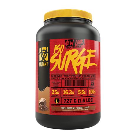Mutant ISO Surge Whey Protein Isolate 727 g