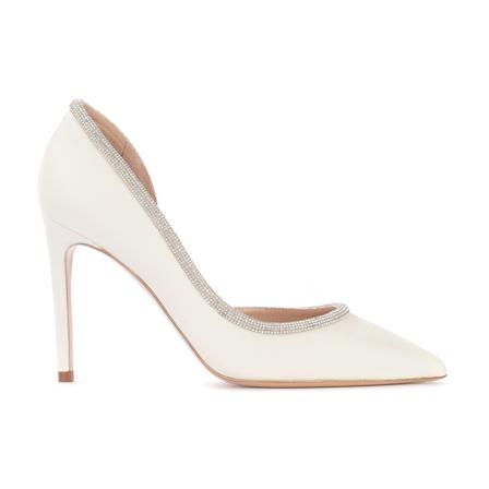 Ninalilou Heeled Laarzen , Beige , Dames , Maat: 40 EU Pumps