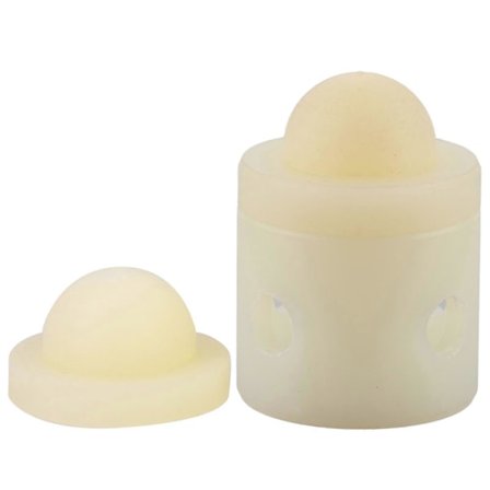 3 stk Lærform Håndverk Liten Klokkeformet Form Verktøy En Ut To Form for Lær (15mm) YEMAA