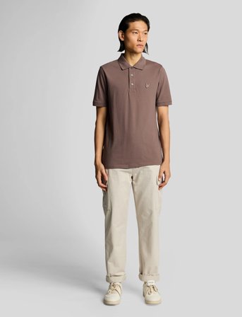 Lyle & Scott Cargo Pocket Trouser - Beige - W32L30