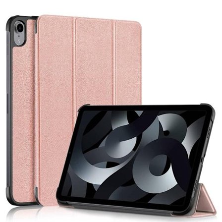 iPad 10.9" 2022 / iPad 11" 2025 Cover med stativ - Pink