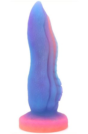 Unicorny Leuchtender Oktopus-Dildo 25 cm