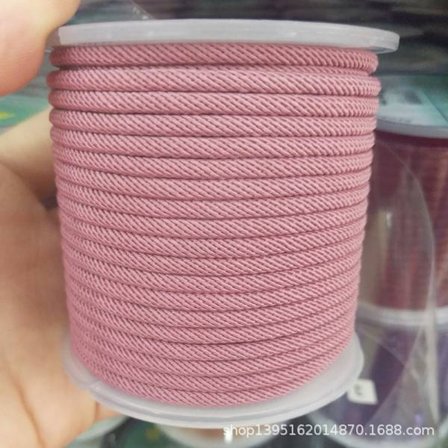 2,5 mm 3,0 mm 4 mm Milanrep DIY halsbandsrep armband rep jade jade rep bärnstensrep handtagsbit tråd