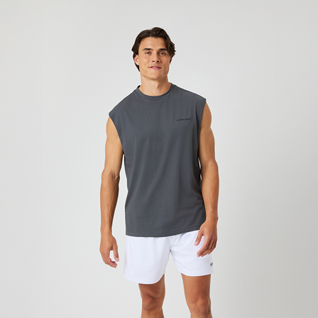 Björn Borg Borg Gym Ärmlös T-shirt Grå