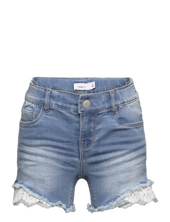 name it | Nkfsalli Slim Dnm Shorts 5372-Ha Noos | 140