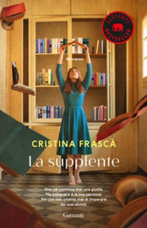 La supplente Cristina Frascà