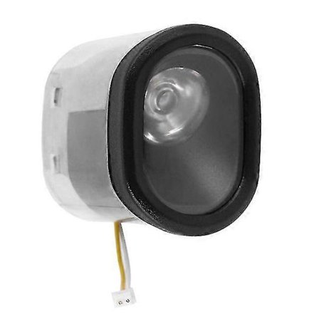 Sähköpotkulaudan etuvalon korvaus Ninebot ES2 ES3 ES4 -sähköpotkulaudoille, LED-valo, sähköpyörän valo