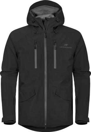 Gridarmor Kvisla 3L Jacket Men's Men shell jackets Black M