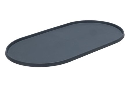 Designed by Lotte Silikon Underlagsmatte, Antrasitt - 55cm