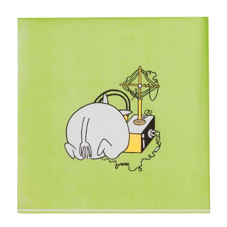 Mummi Arabia Servietter Mummitrollet 33x33