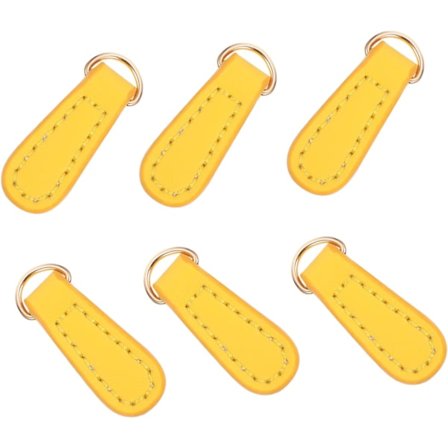 Glidelåsdragere i skinn Glidelåsmerker Drager for bagasje Ryggsekk Koffert for klær