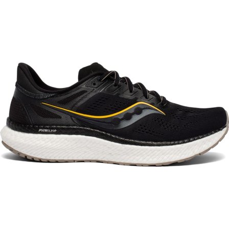 Saucony Men's Hurricane 23 Men Running shoes Black 42