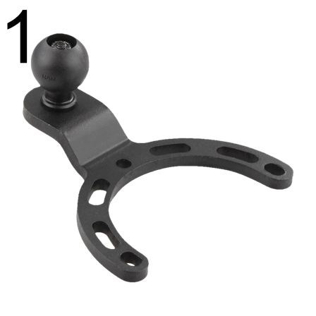 Bensintankbase RAM Montering