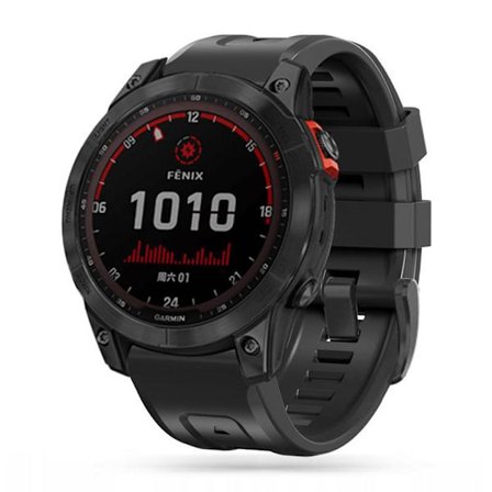 Iconband Garmin Fenix 3/5x/5x Plus/3hr/6x/6x Pro/7x - Sort