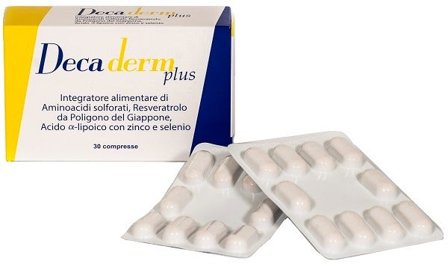 Decaderm Plus 30 Compresse