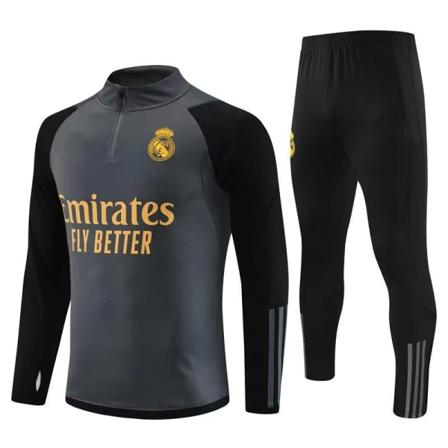 Real Madrid fotbollströja set 22/23 säsong träningsoverall l L