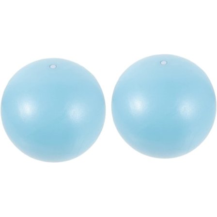 2 stk. Pilatesball Himmelsblå PVC Liten Ball Fitness Mini