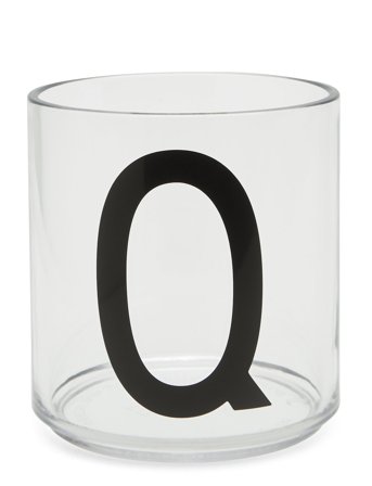 Design Letters | Kids Personal Drinking Glass A-Z | Ø7CM