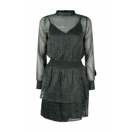 Aaiko, Short Dresses Zwart, Dames, Maat:M,polyester