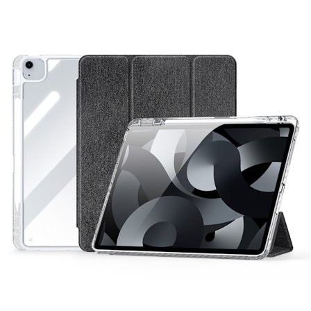 DUX DUCIS iPad Air 13 (2024) Unid Series Trifold Flip Cover - Sort