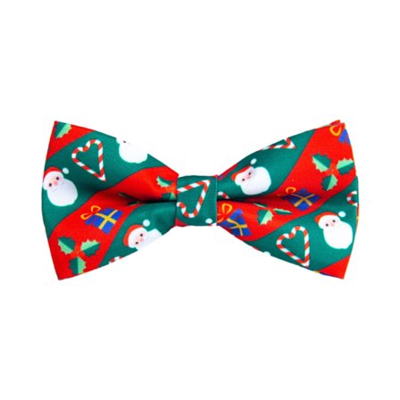 Juleelement Slips for å ta bilder Kvinner Jenter Uformell Sløyfe Slips Knute Gratis Skoleuniform Neckwear