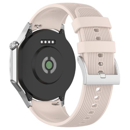 Silikoninen kellohihna Oppo Watch X2 / X / OnePlus Watch 3 / 2 / 2R korvaava ranneke - Pinkki