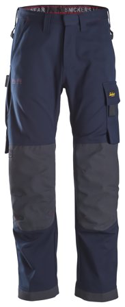 Snickers Workwear 6386 ProtecWork Arbetsbyxa marinblå C62, Kläder