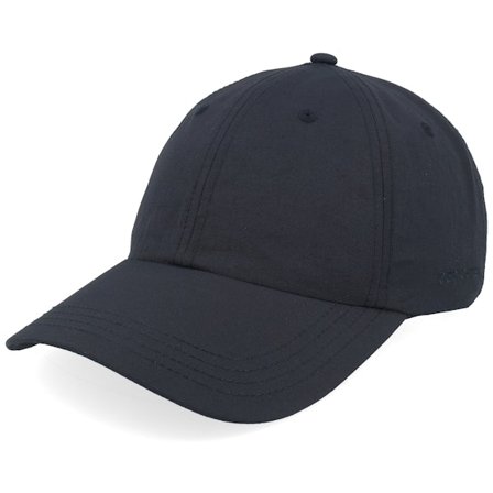 Dedicated - Black - unconstructed - Cap - Soft Cap Enskede Base Black Dad Cap - Hatstore