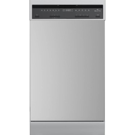 Elvita - Oppvaskmaskin CDM2455X Inox
