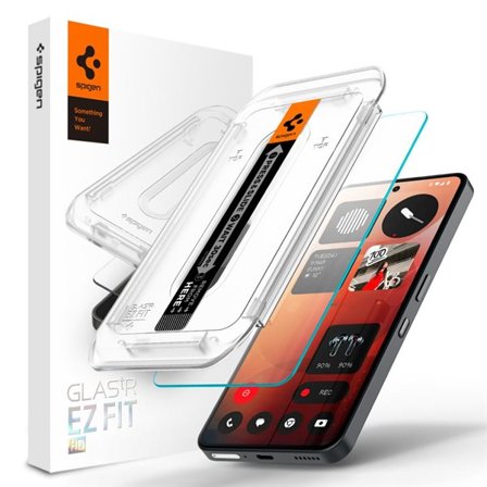 Spigen Glas.tR EZ Fit härdat glas för Nothing Phone 3A / 3A Pro - Transparent