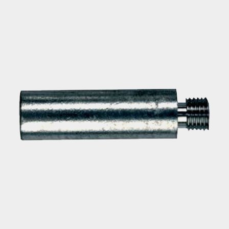 Ánodo de zinc Tecnoseal 119574-18790, para motor intraborda, compatible con Yanmar 4LHA/6KLPA/6LP/6LY/8LV