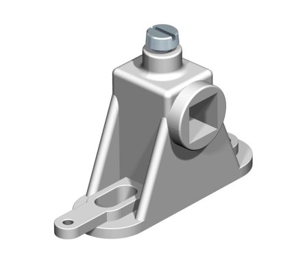 Obo Bettermann 5015715 Holder til potensialutjevningsskinne, Jording & lynavledere