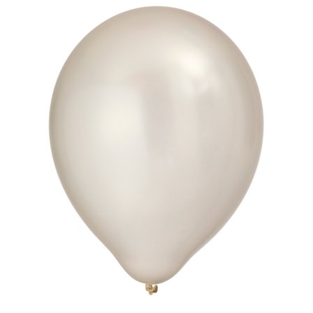 Balloner 30 cm Pearl White 8-pak