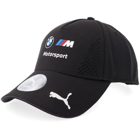 Puma - Motor Svart adjustable Keps - Bmw Team Baseball Black Adjustable @ Hatstore
