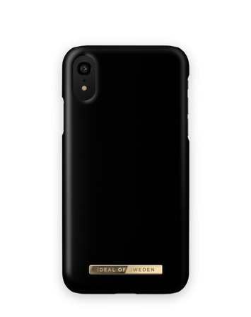 iPhone XR Hoesje, Matte Black, iDeal of Sweden