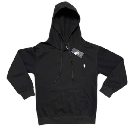 Svart Ralph Lauren hoodie ny