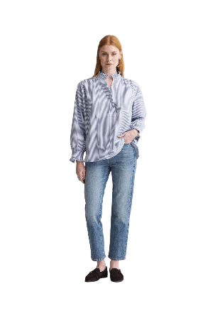 Newhouse Grace Classic Cut Denim Jeans Dam Blå 38