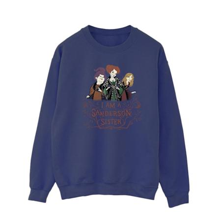 Disney Hocus Pocus Sanderson Sister Sweatshirt XL Marinblå Navy Blue XL