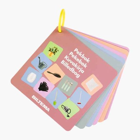 Biltema - Pekebok, hjemmet