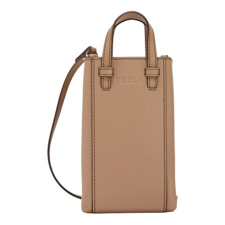 Furla, Cross Body Bags Beige, Dames, Maat:ONE Size,leer